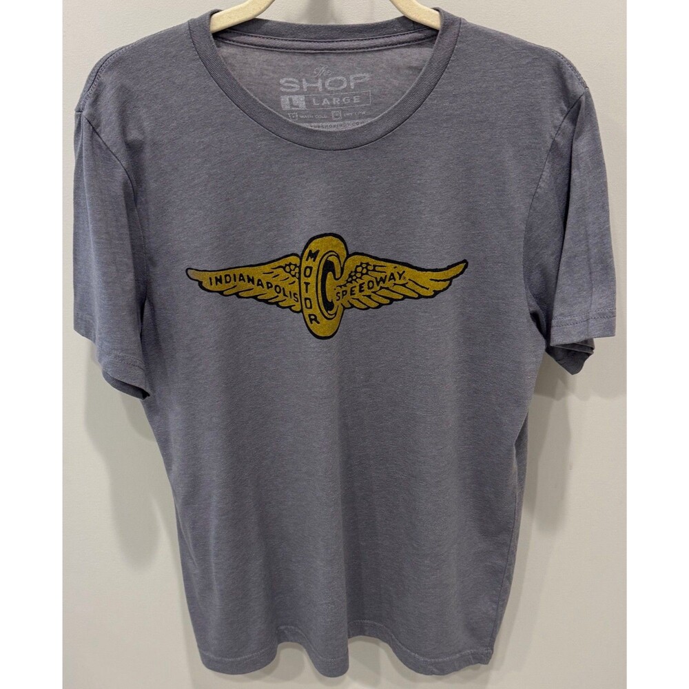 Indianapolis Motor Speedway - Indy 500 - The Shop Indy T-Shirt - Women's Large